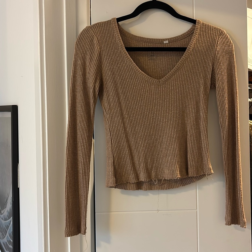 Ribbed Sweater